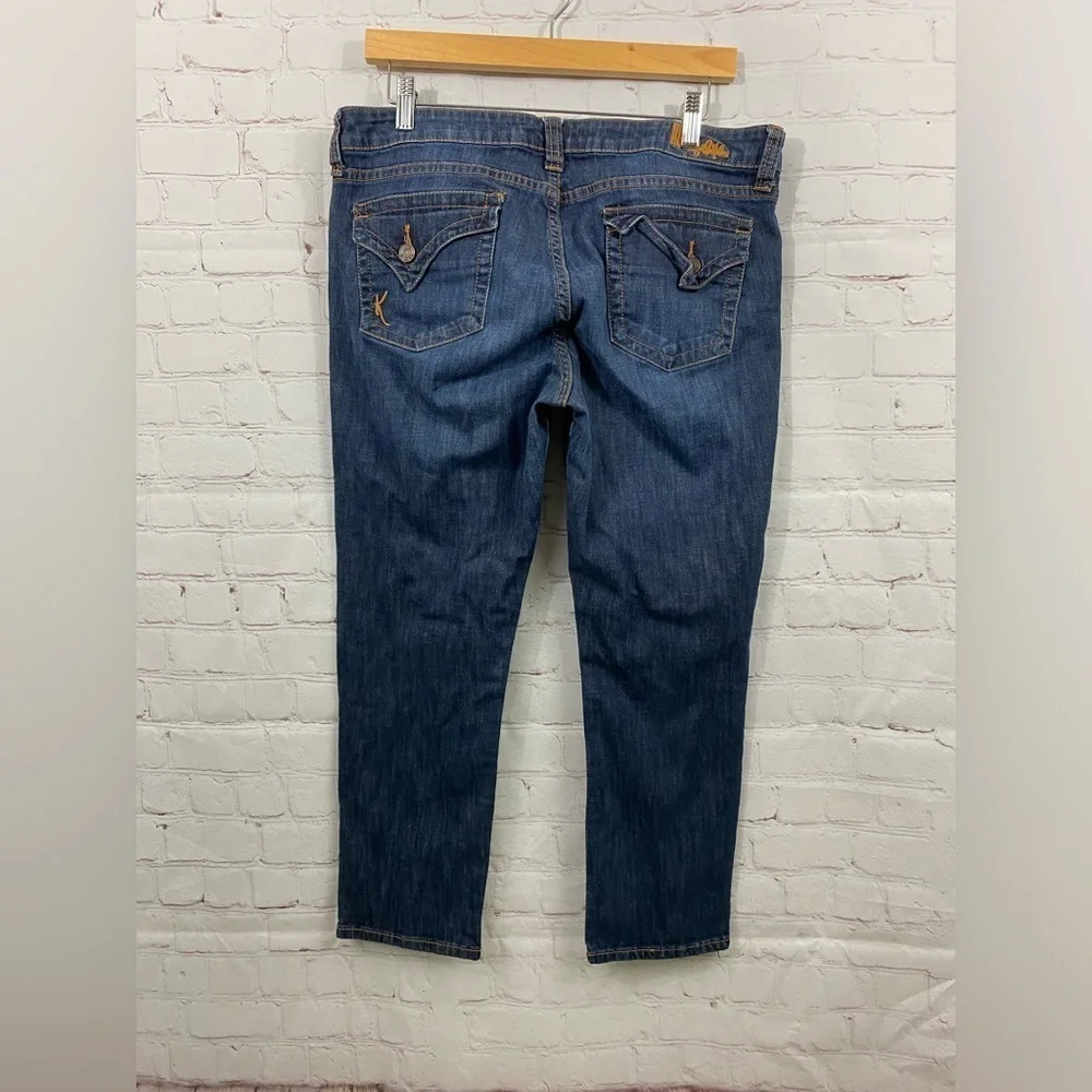 Kut From The Kloth Bardot Skinny Boyfriend Womens Plus Size 14 Cropped Jeans - Picture 2 of 6